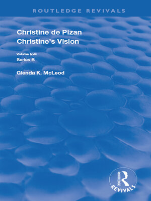 cover image of Christine's Vision